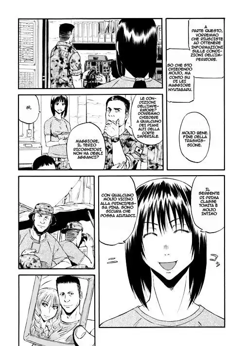 Gate: Jieitai Kanochi nite, Kaku Tatakaeri Capitolo 55 page 19