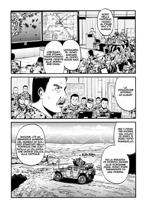 Gate: Jieitai Kanochi nite, Kaku Tatakaeri Capitolo 55 page 9