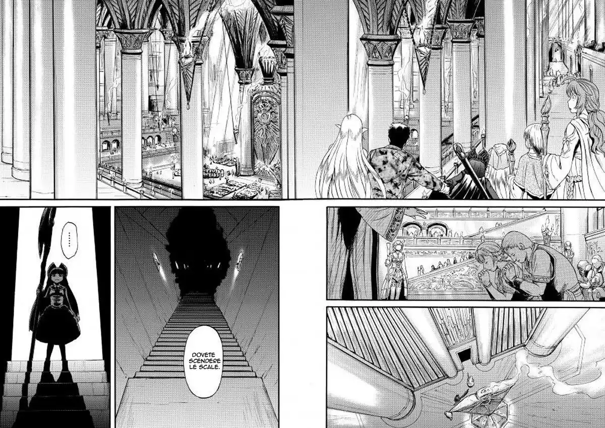 Gate: Jieitai Kanochi nite, Kaku Tatakaeri Capitolo 57 page 20