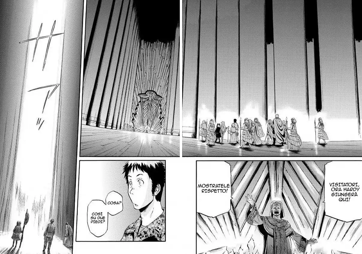 Gate: Jieitai Kanochi nite, Kaku Tatakaeri Capitolo 57 page 23