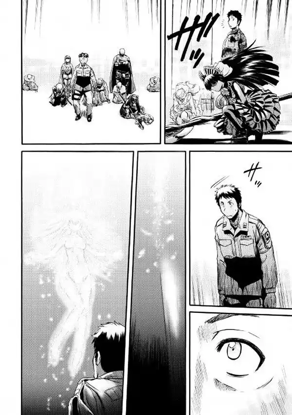 Gate: Jieitai Kanochi nite, Kaku Tatakaeri Capitolo 57 page 24