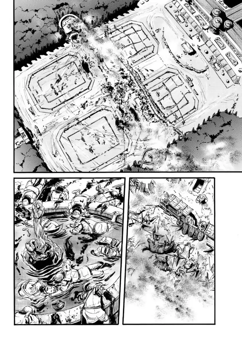 Gate: Jieitai Kanochi nite, Kaku Tatakaeri Capitolo 70 page 14