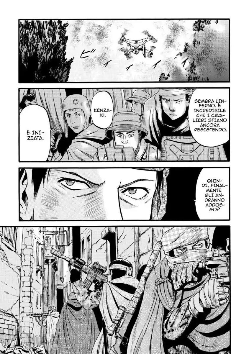 Gate: Jieitai Kanochi nite, Kaku Tatakaeri Capitolo 70 page 15