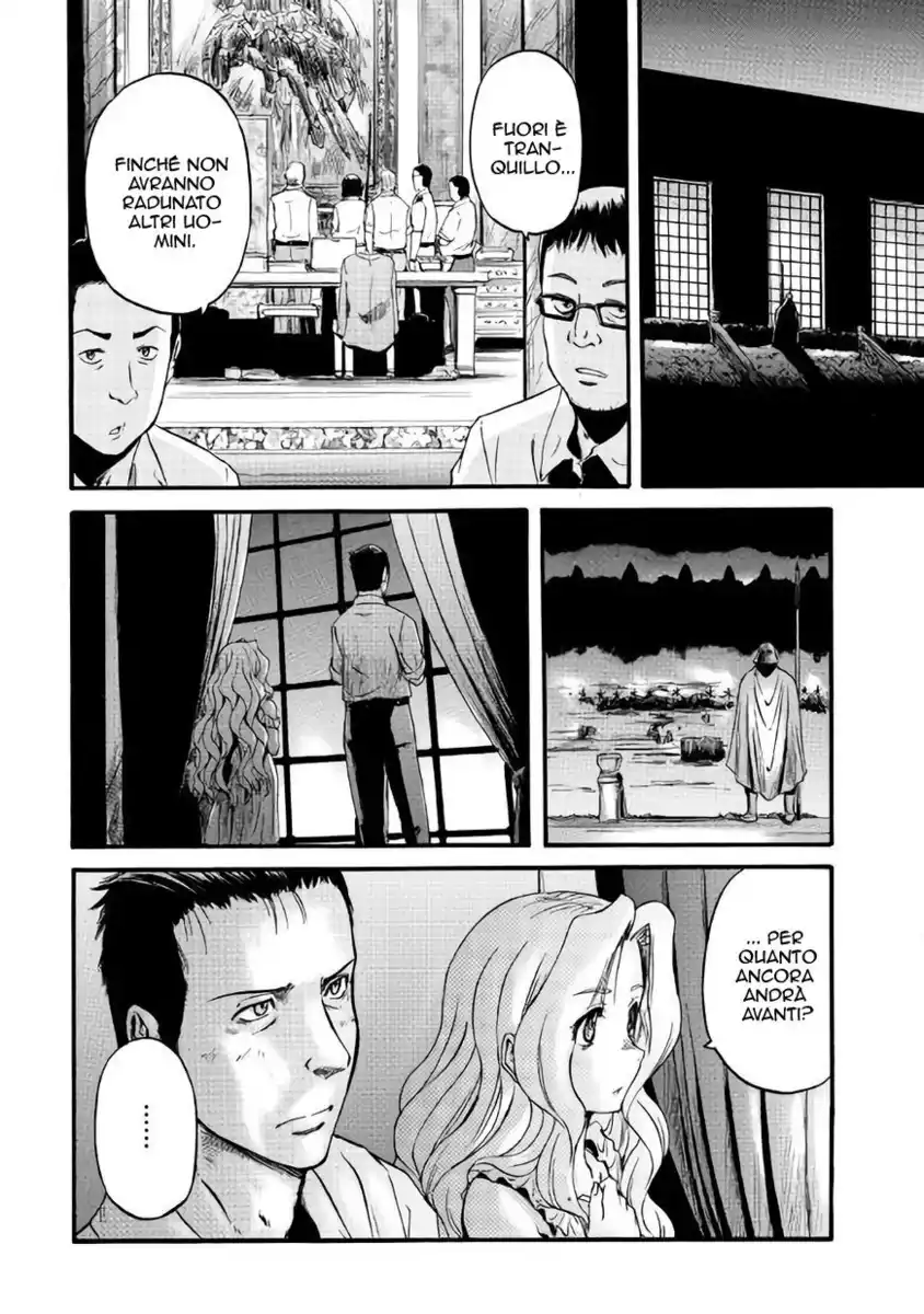 Gate: Jieitai Kanochi nite, Kaku Tatakaeri Capitolo 70 page 27