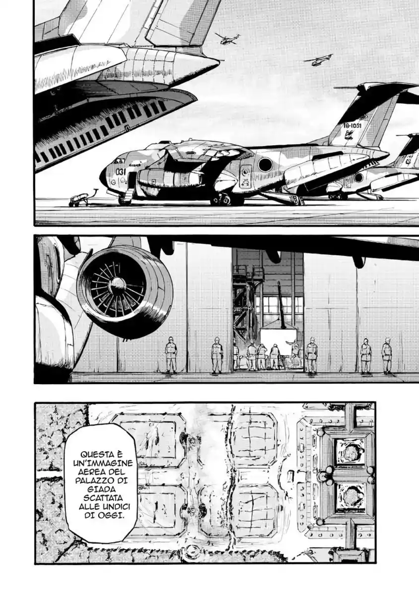 Gate: Jieitai Kanochi nite, Kaku Tatakaeri Capitolo 70 page 6