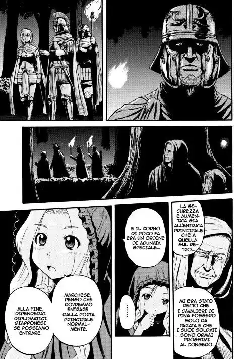 Gate: Jieitai Kanochi nite, Kaku Tatakaeri Capitolo 63 page 17