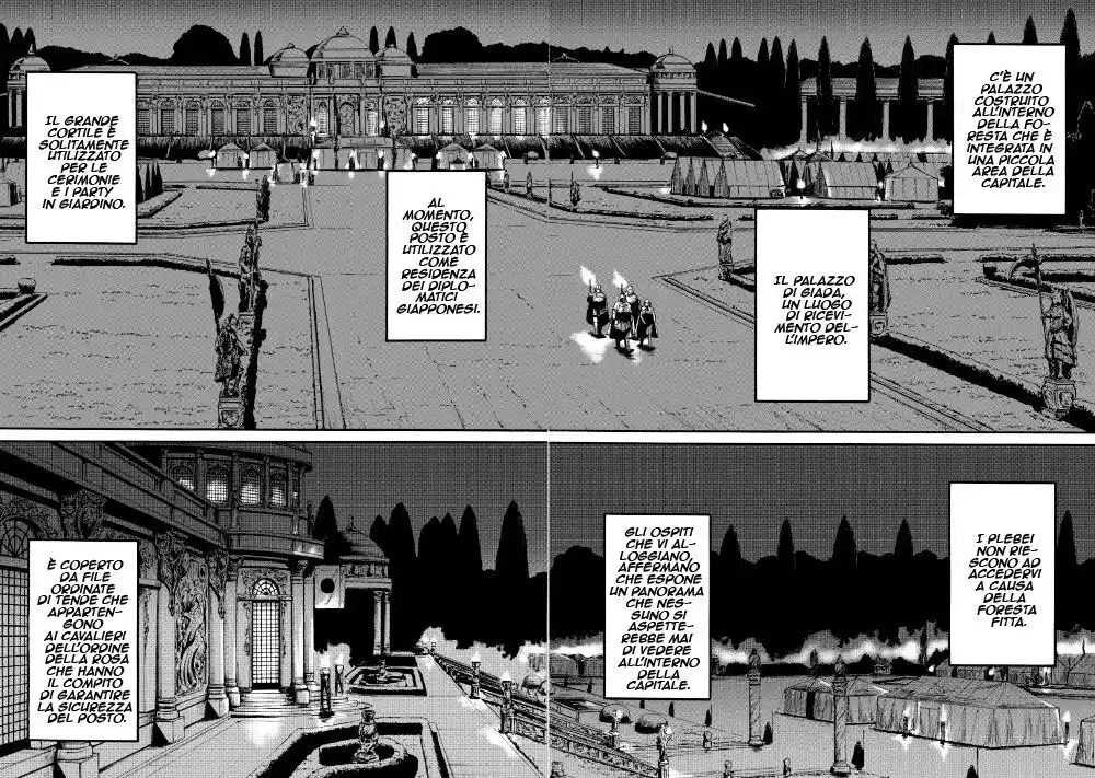 Gate: Jieitai Kanochi nite, Kaku Tatakaeri Capitolo 63 page 3