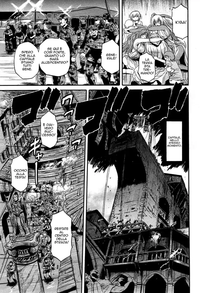 Gate: Jieitai Kanochi nite, Kaku Tatakaeri Capitolo 32 page 7