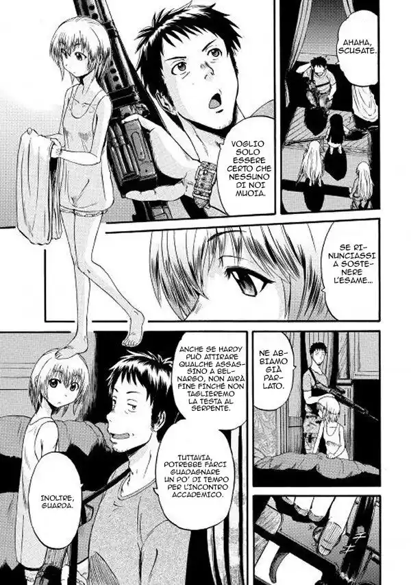 Gate: Jieitai Kanochi nite, Kaku Tatakaeri Capitolo 61 page 13