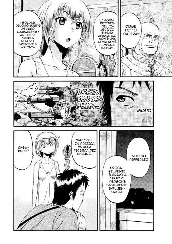 Gate: Jieitai Kanochi nite, Kaku Tatakaeri Capitolo 61 page 33