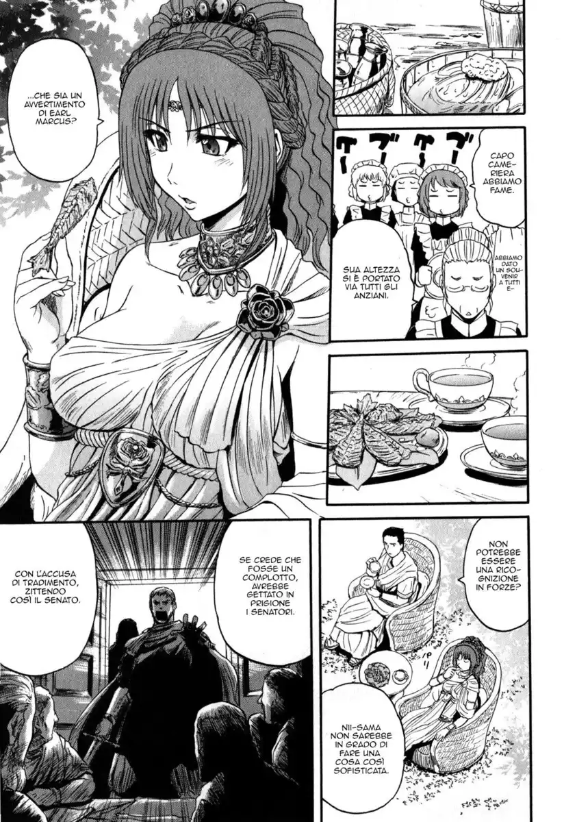 Gate: Jieitai Kanochi nite, Kaku Tatakaeri Capitolo 30 page 22