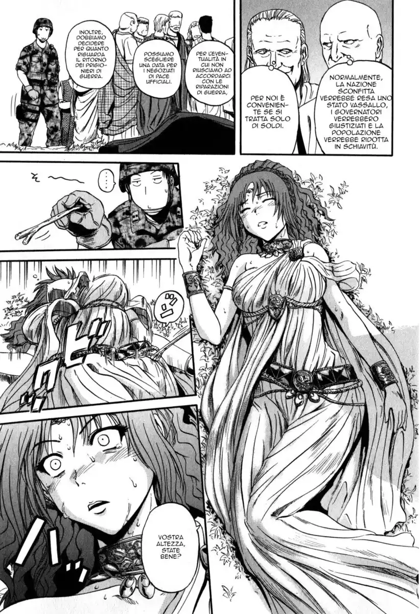 Gate: Jieitai Kanochi nite, Kaku Tatakaeri Capitolo 30 page 8