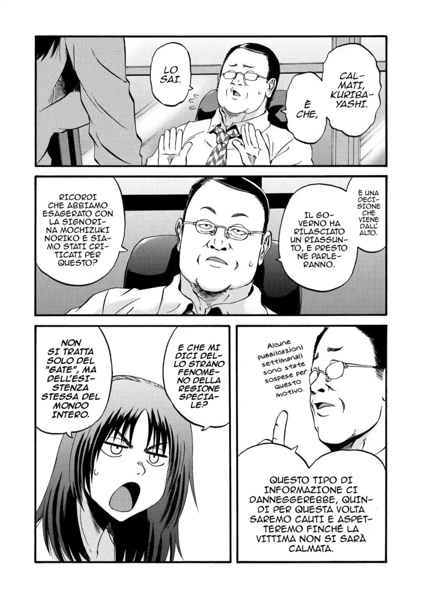 Gate: Jieitai Kanochi nite, Kaku Tatakaeri Capitolo 103 page 11