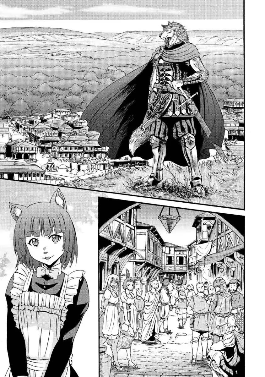 Gate: Jieitai Kanochi nite, Kaku Tatakaeri Capitolo 103 page 25