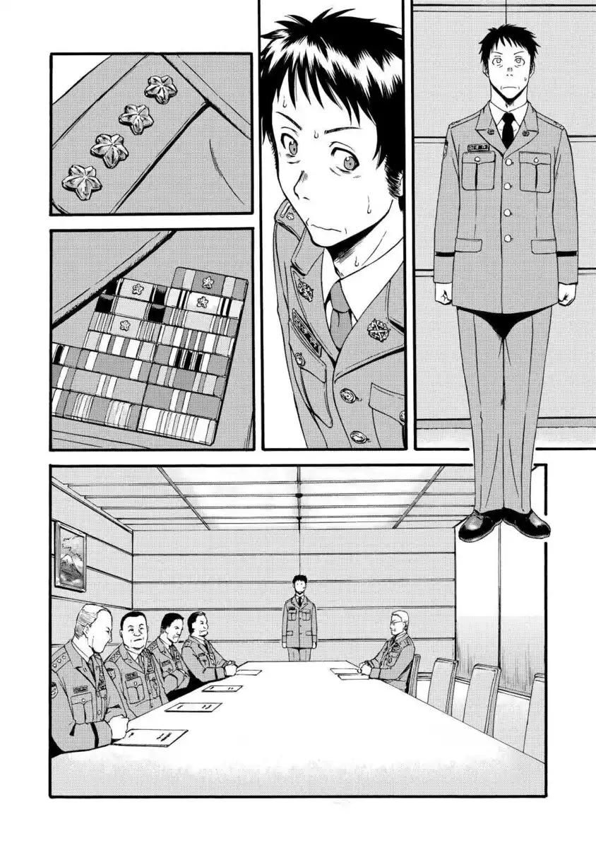 Gate: Jieitai Kanochi nite, Kaku Tatakaeri Capitolo 103 page 32