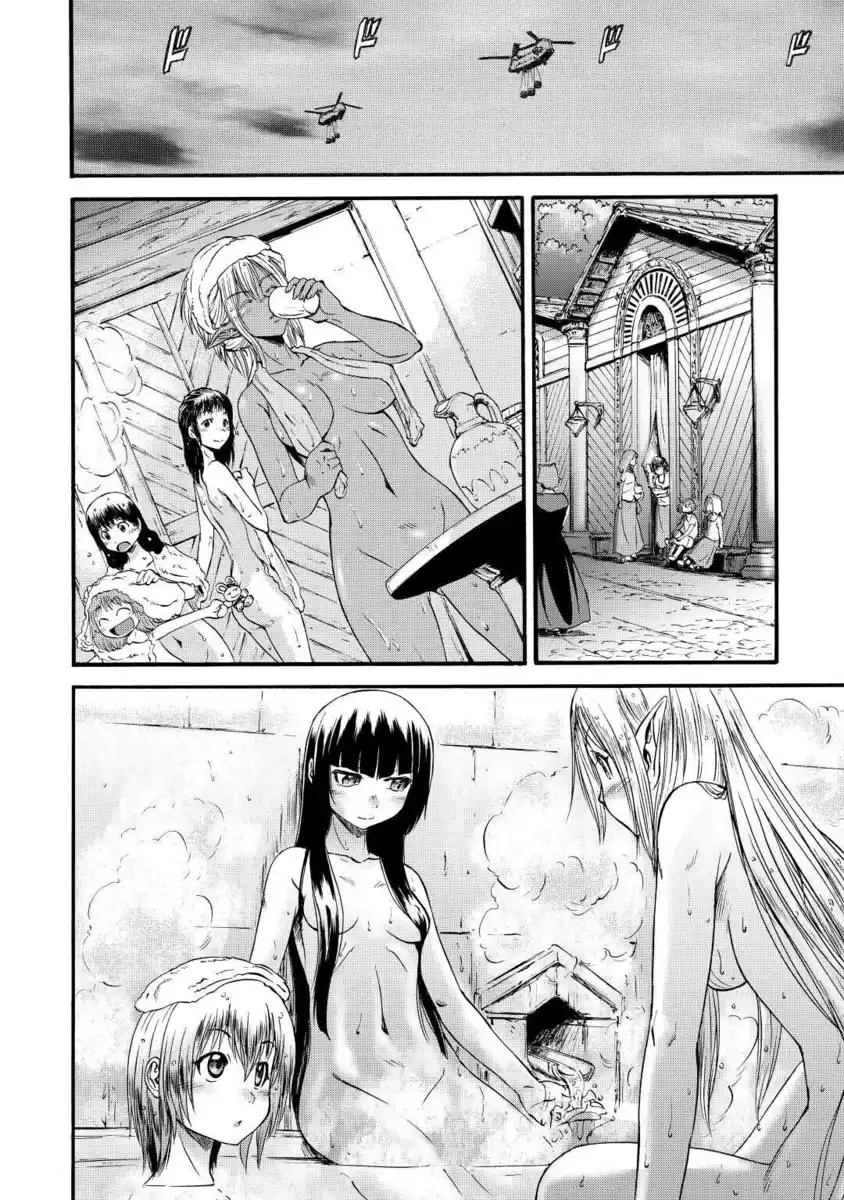 Gate: Jieitai Kanochi nite, Kaku Tatakaeri Capitolo 103 page 8