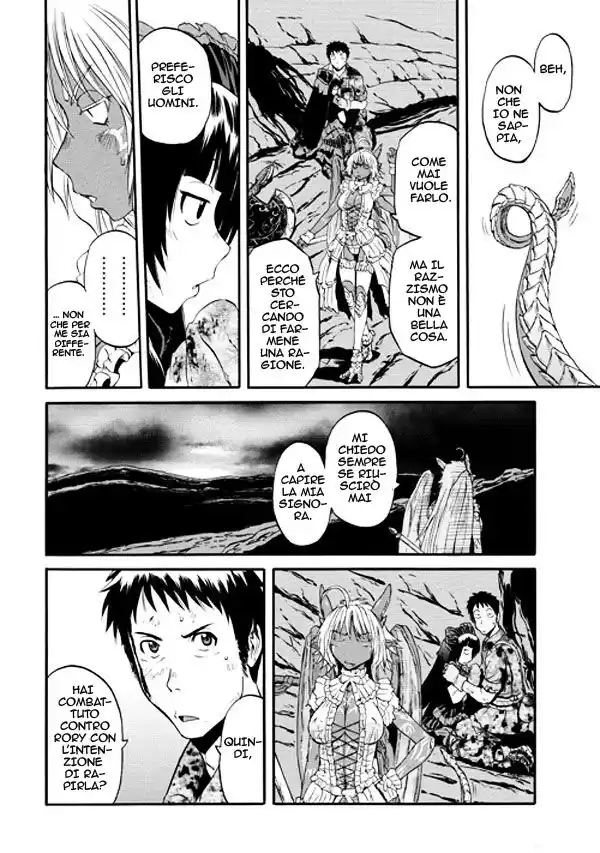 Gate: Jieitai Kanochi nite, Kaku Tatakaeri Capitolo 45 page 9