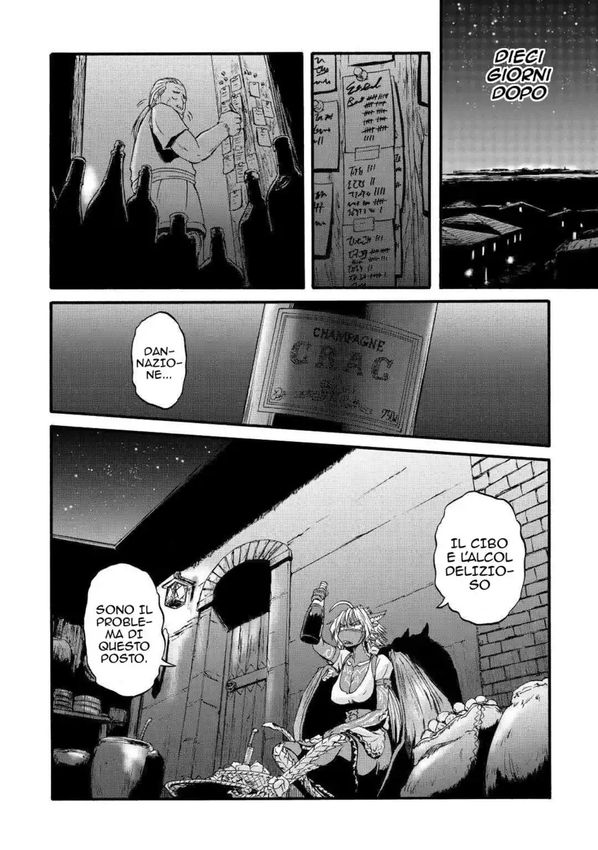 Gate: Jieitai Kanochi nite, Kaku Tatakaeri Capitolo 102 page 39