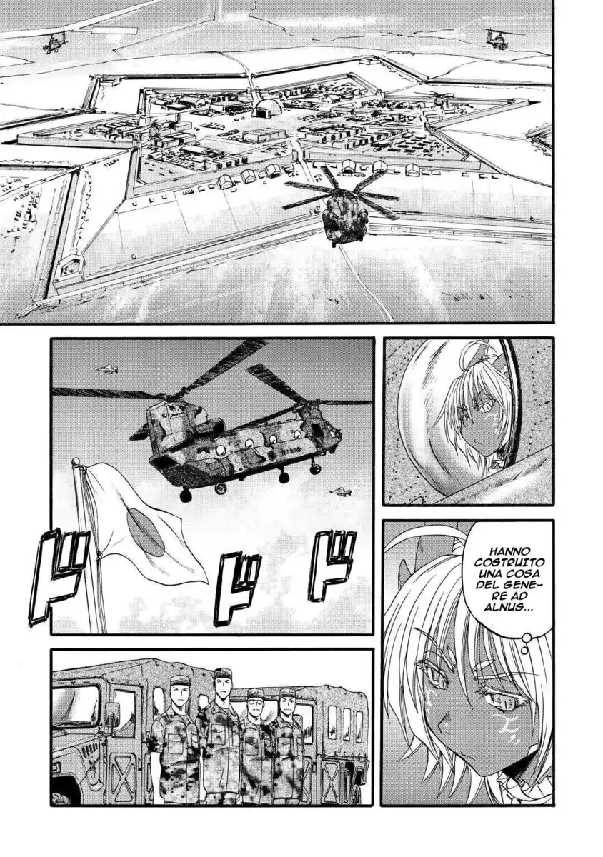 Gate: Jieitai Kanochi nite, Kaku Tatakaeri Capitolo 102 page 6