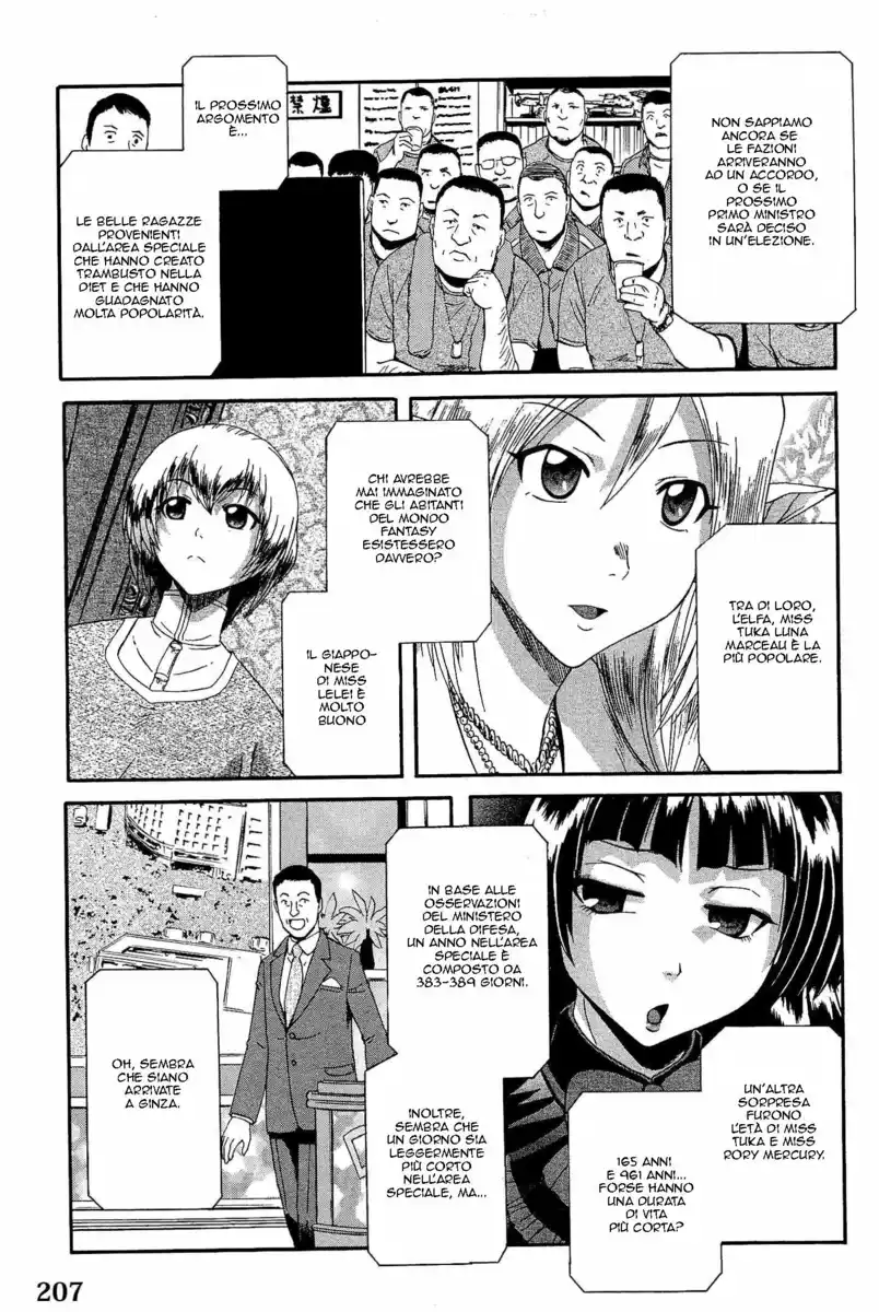 Gate: Jieitai Kanochi nite, Kaku Tatakaeri Capitolo 24 page 16