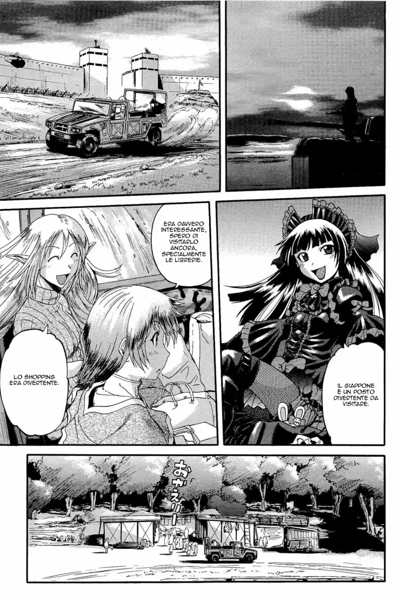 Gate: Jieitai Kanochi nite, Kaku Tatakaeri Capitolo 24 page 30