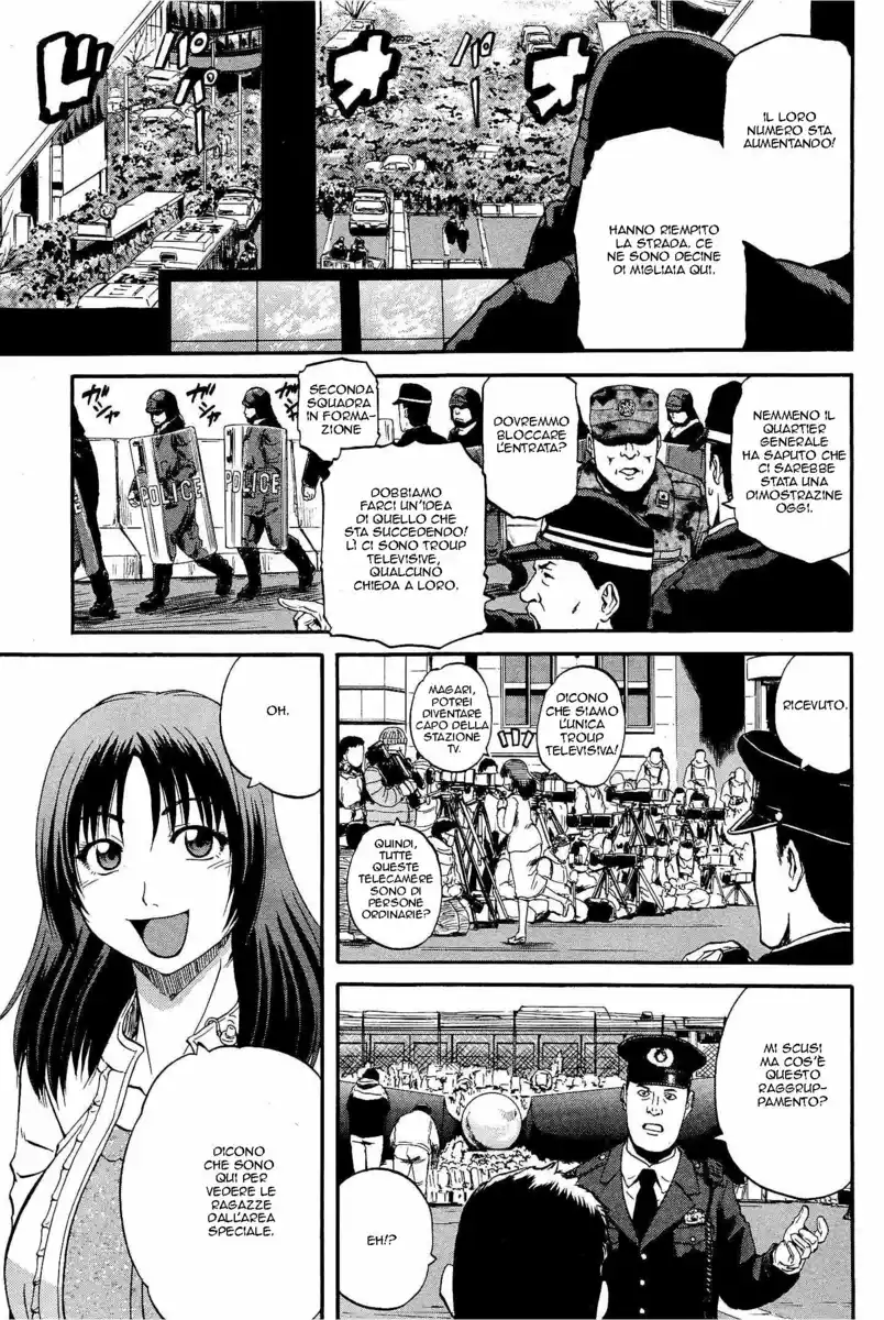 Gate: Jieitai Kanochi nite, Kaku Tatakaeri Capitolo 24 page 8