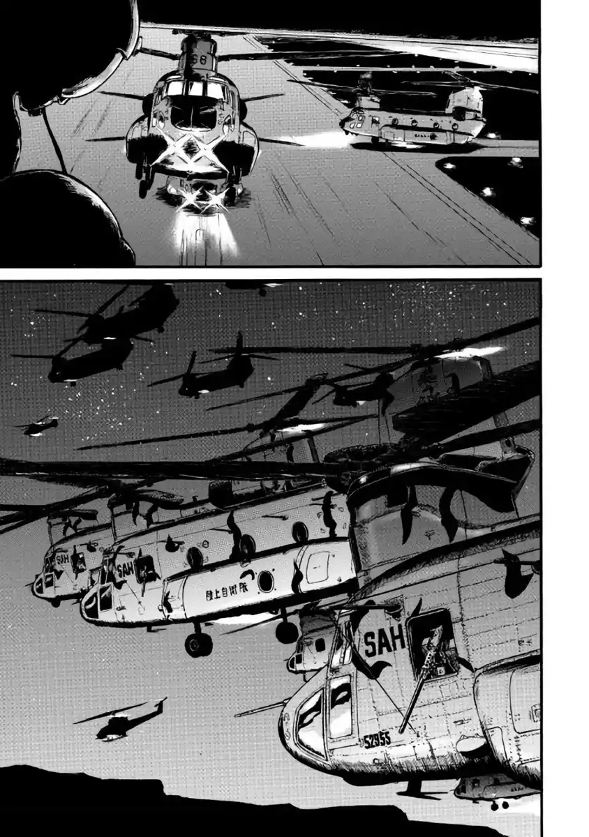 Gate: Jieitai Kanochi nite, Kaku Tatakaeri Capitolo 71 page 12