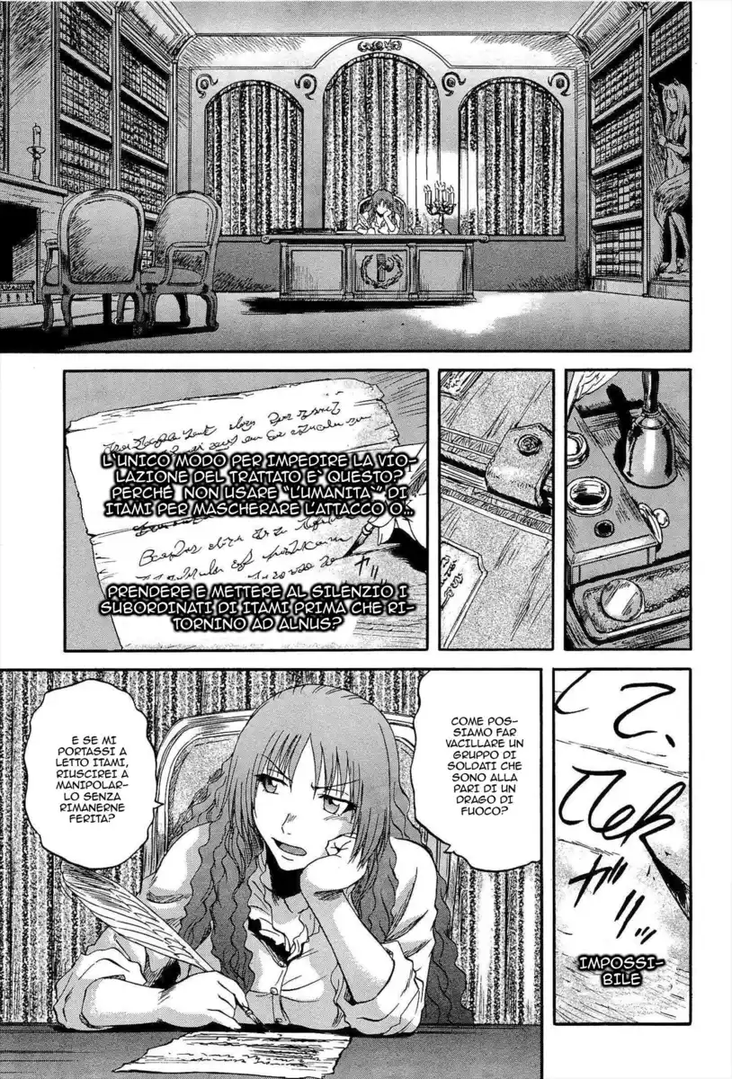 Gate: Jieitai Kanochi nite, Kaku Tatakaeri Capitolo 14 page 18