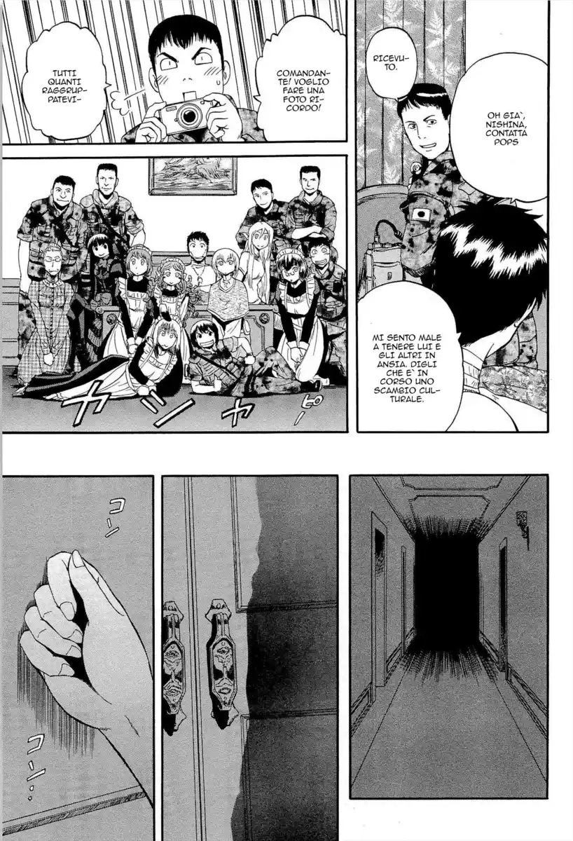 Gate: Jieitai Kanochi nite, Kaku Tatakaeri Capitolo 14 page 26