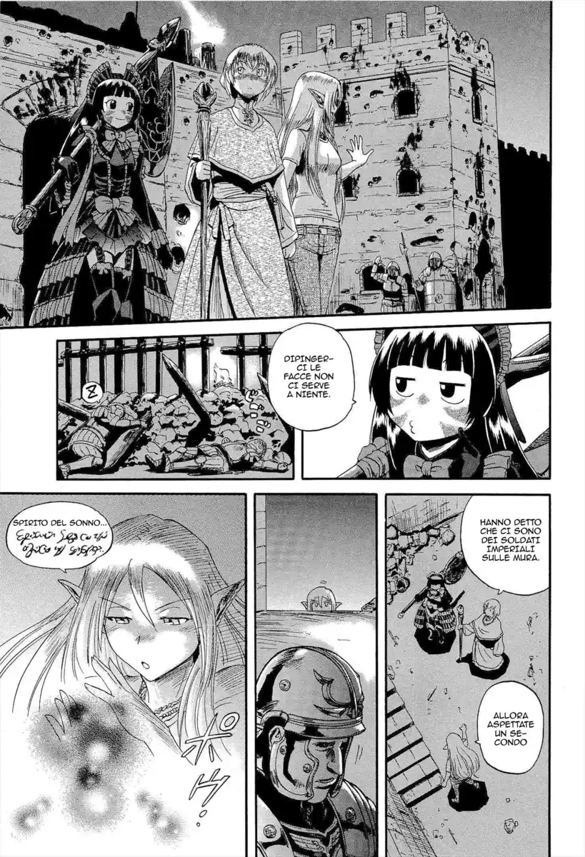 Gate: Jieitai Kanochi nite, Kaku Tatakaeri Capitolo 14 page 4