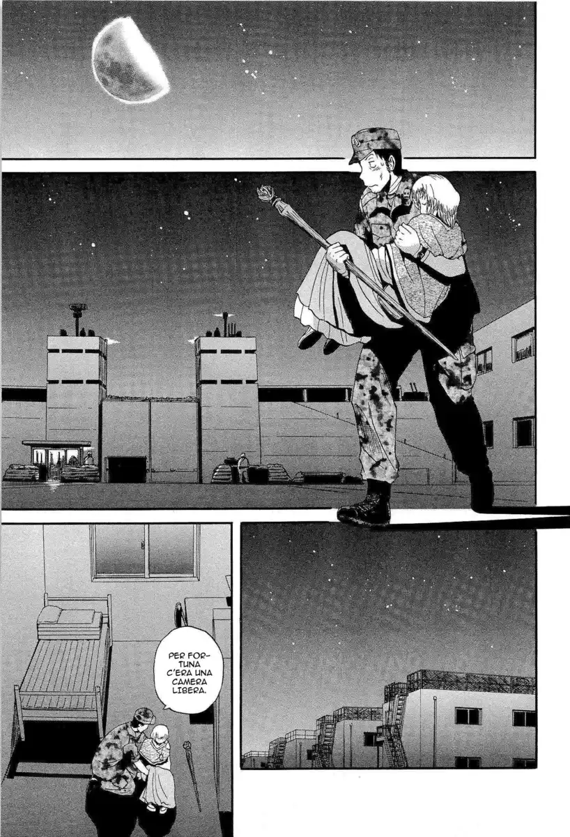 Gate: Jieitai Kanochi nite, Kaku Tatakaeri Capitolo 16 page 7