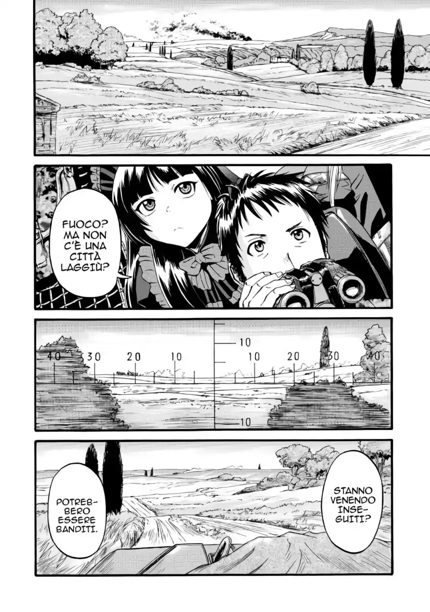 Gate: Jieitai Kanochi nite, Kaku Tatakaeri Capitolo 82 page 12