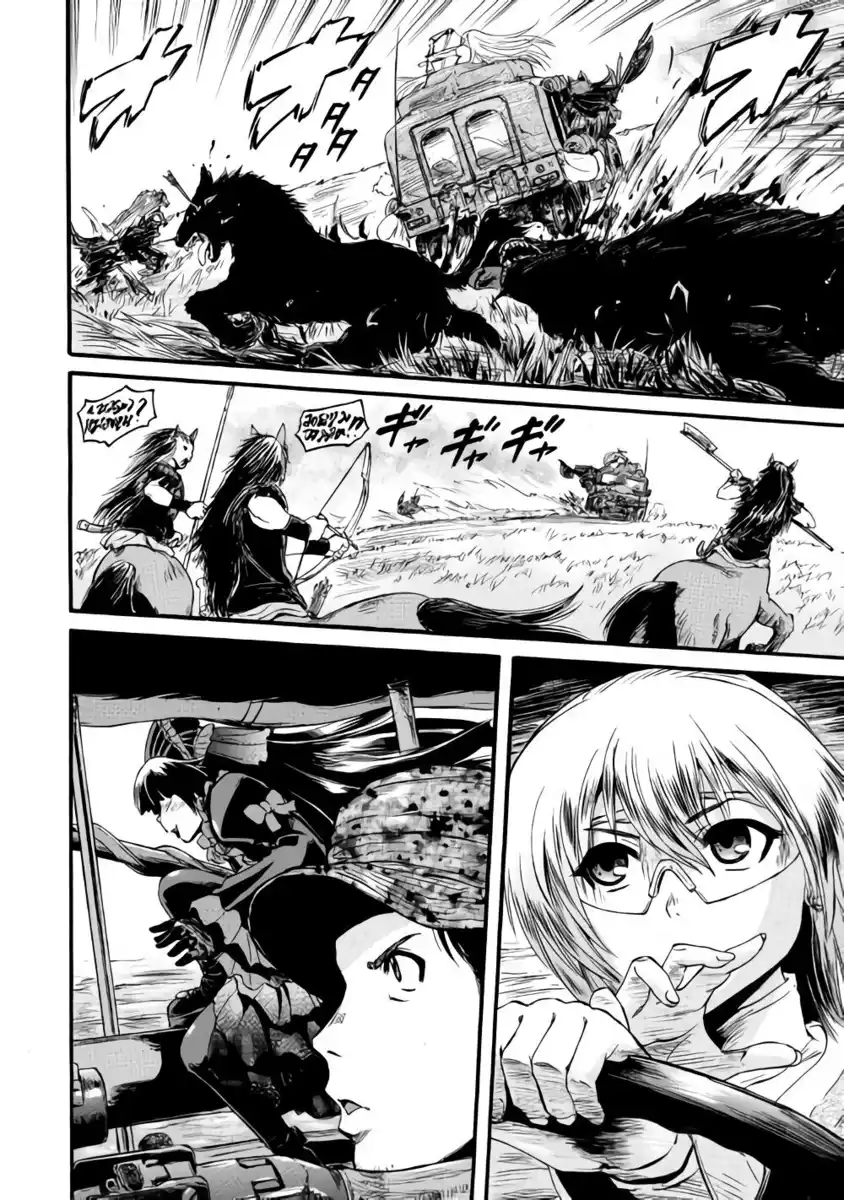 Gate: Jieitai Kanochi nite, Kaku Tatakaeri Capitolo 82 page 22