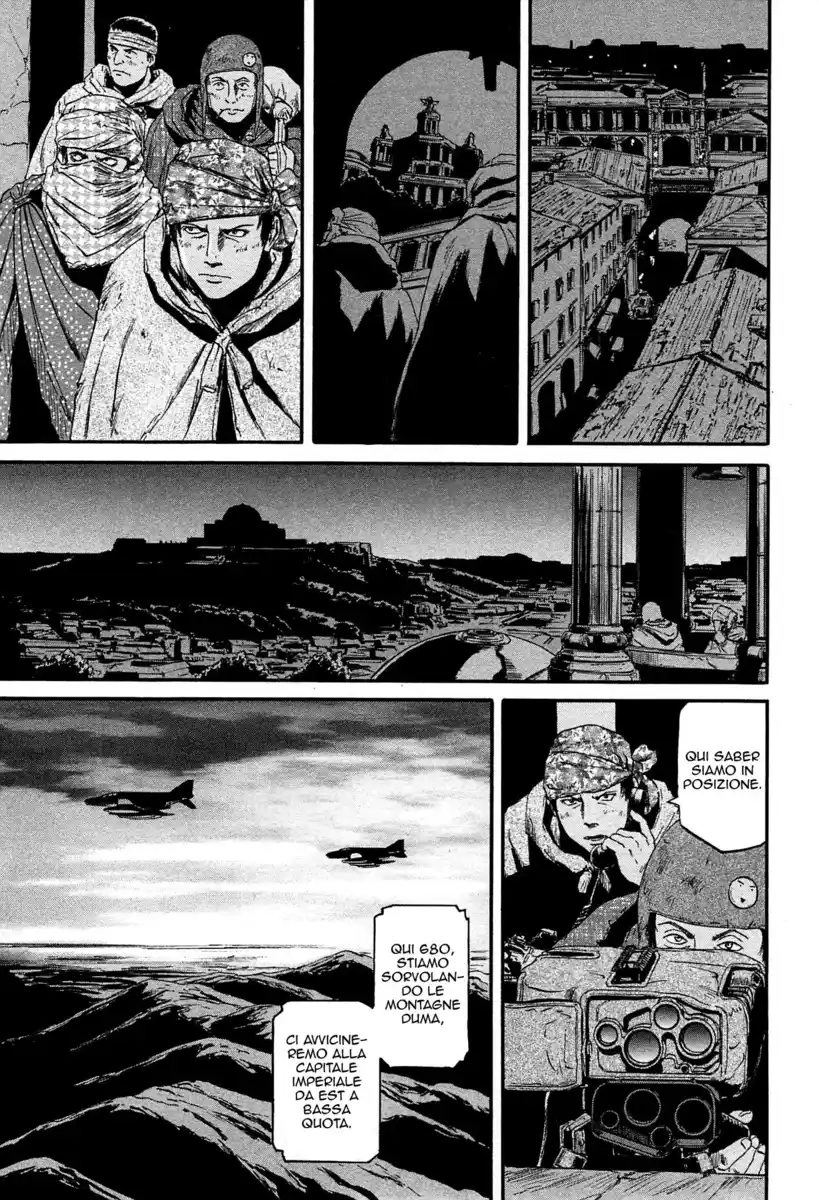 Gate: Jieitai Kanochi nite, Kaku Tatakaeri Capitolo 34 page 30