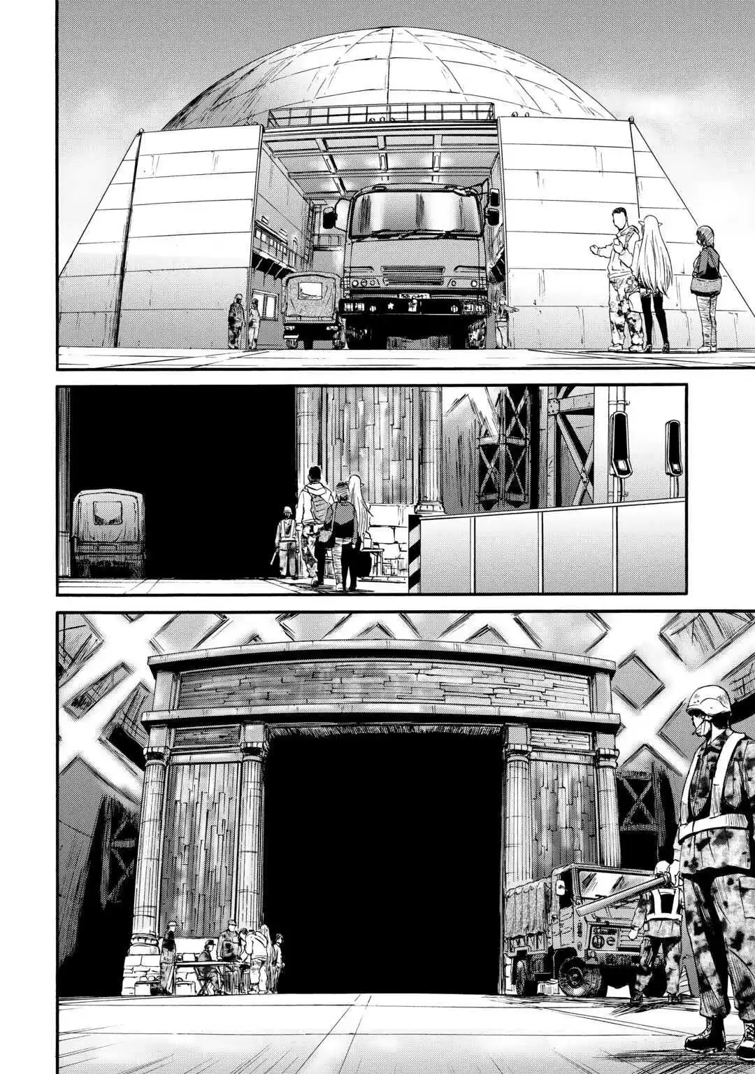 Gate: Jieitai Kanochi nite, Kaku Tatakaeri Capitolo 125 page 11