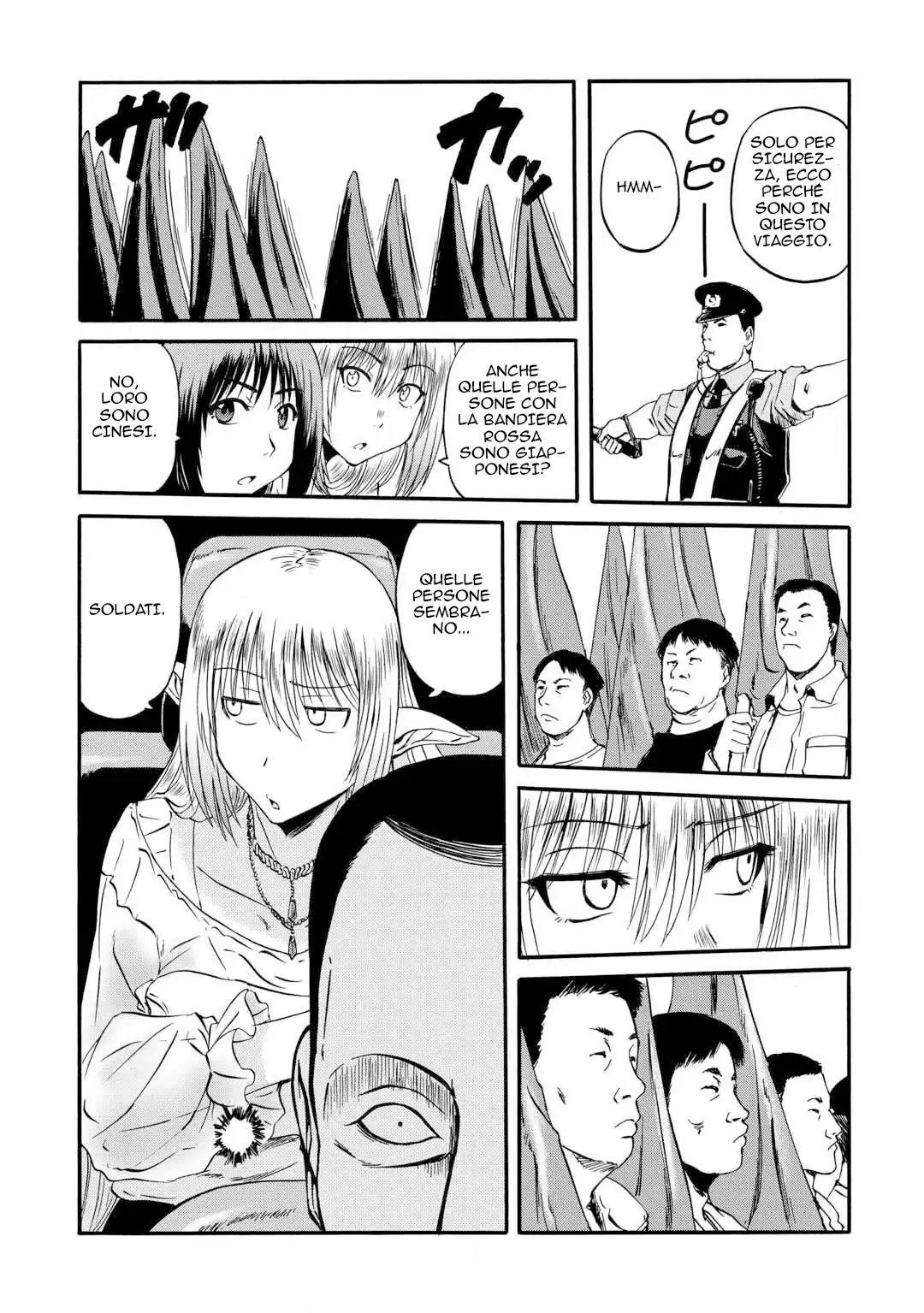 Gate: Jieitai Kanochi nite, Kaku Tatakaeri Capitolo 125 page 20