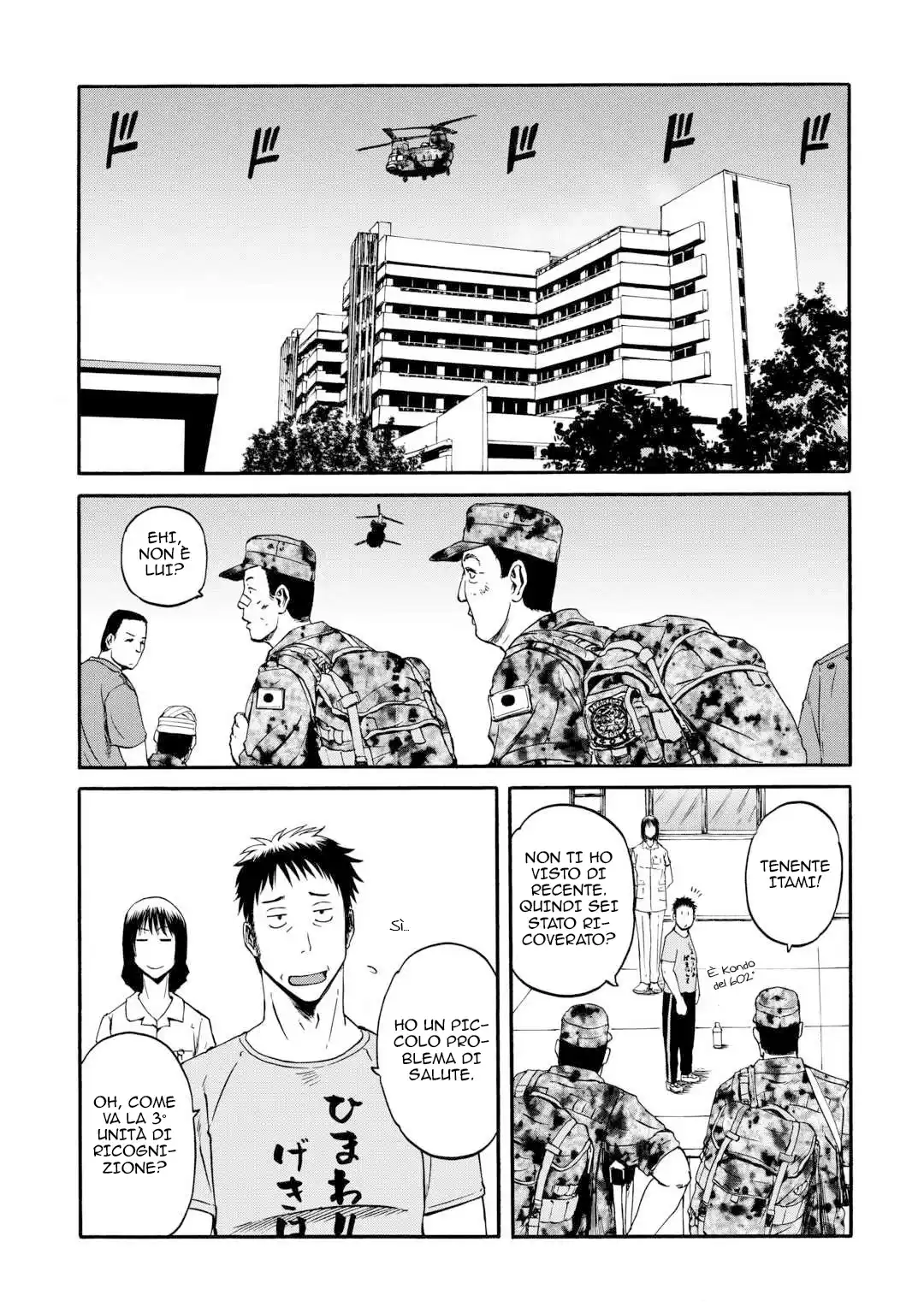 Gate: Jieitai Kanochi nite, Kaku Tatakaeri Capitolo 125 page 4