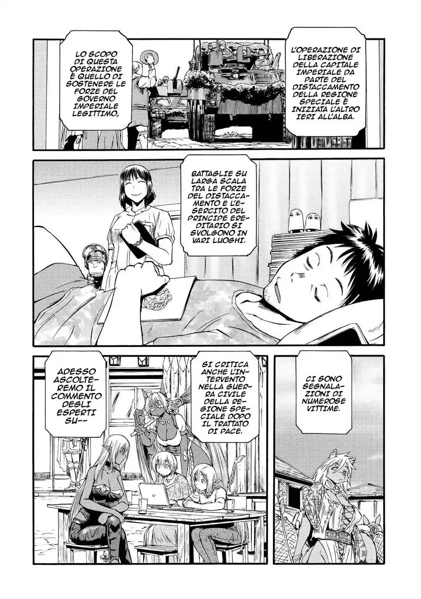 Gate: Jieitai Kanochi nite, Kaku Tatakaeri Capitolo 116 page 11