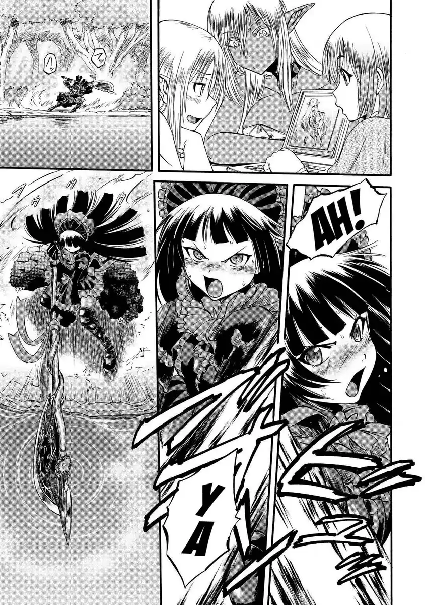 Gate: Jieitai Kanochi nite, Kaku Tatakaeri Capitolo 116 page 12