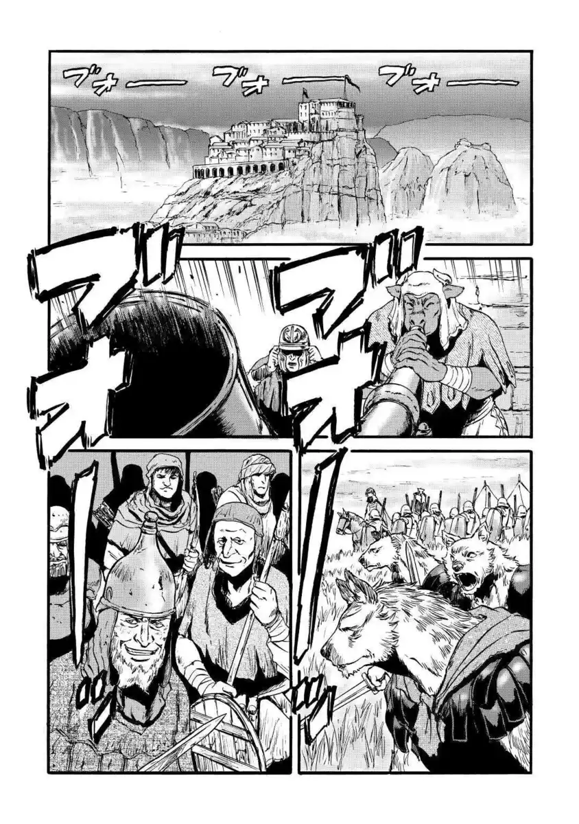 Gate: Jieitai Kanochi nite, Kaku Tatakaeri Capitolo 100 page 23