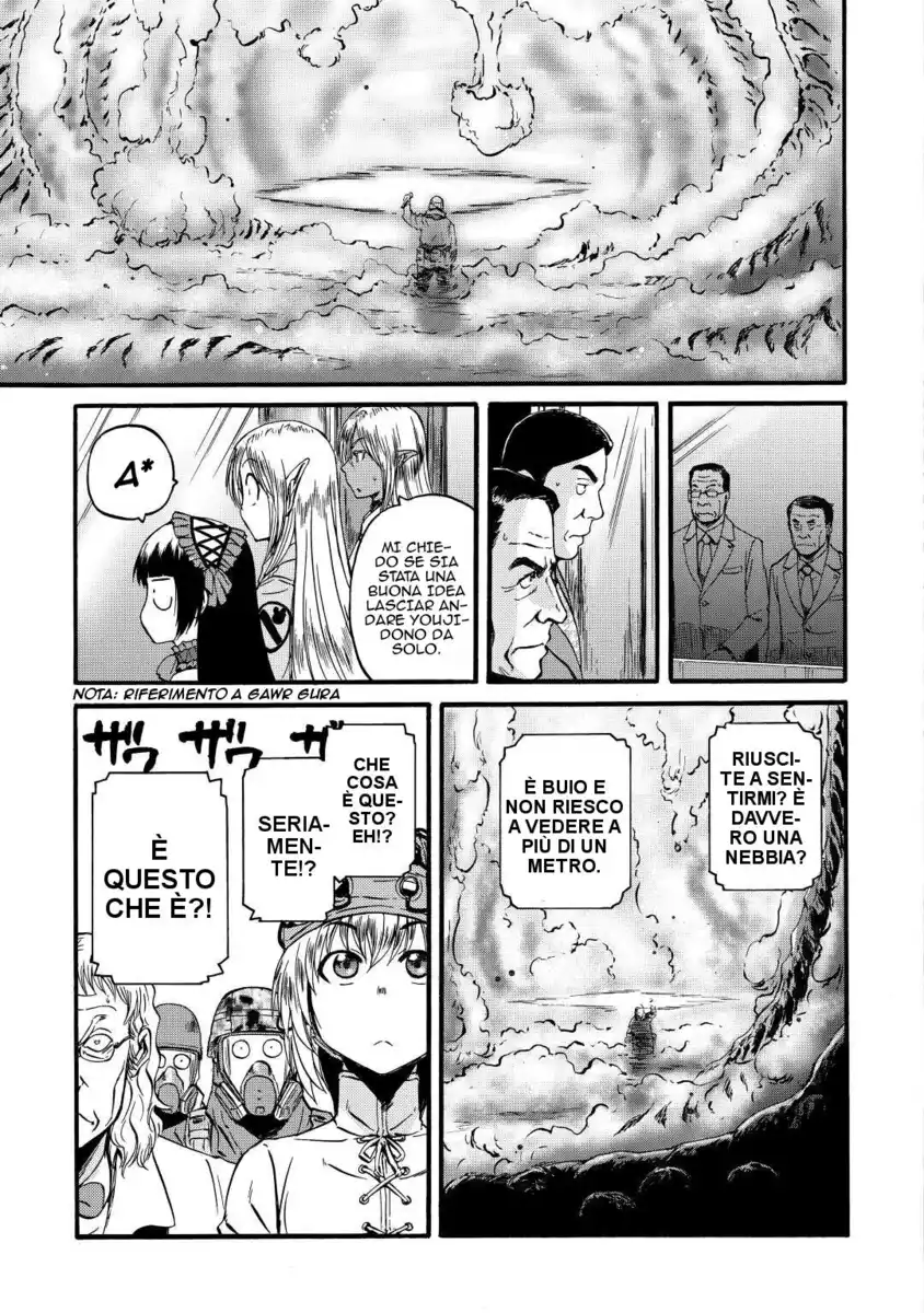 Gate: Jieitai Kanochi nite, Kaku Tatakaeri Capitolo 106 page 12