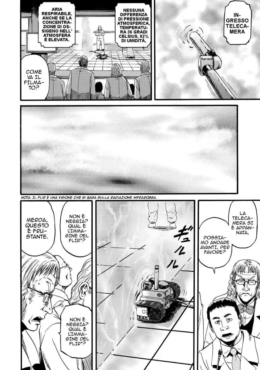 Gate: Jieitai Kanochi nite, Kaku Tatakaeri Capitolo 106 page 7