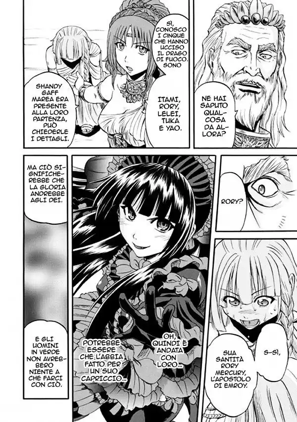 Gate: Jieitai Kanochi nite, Kaku Tatakaeri Capitolo 47 page 36