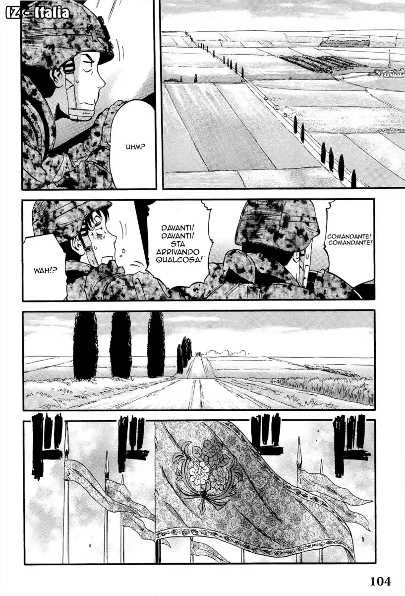 Gate: Jieitai Kanochi nite, Kaku Tatakaeri Capitolo 13 page 14