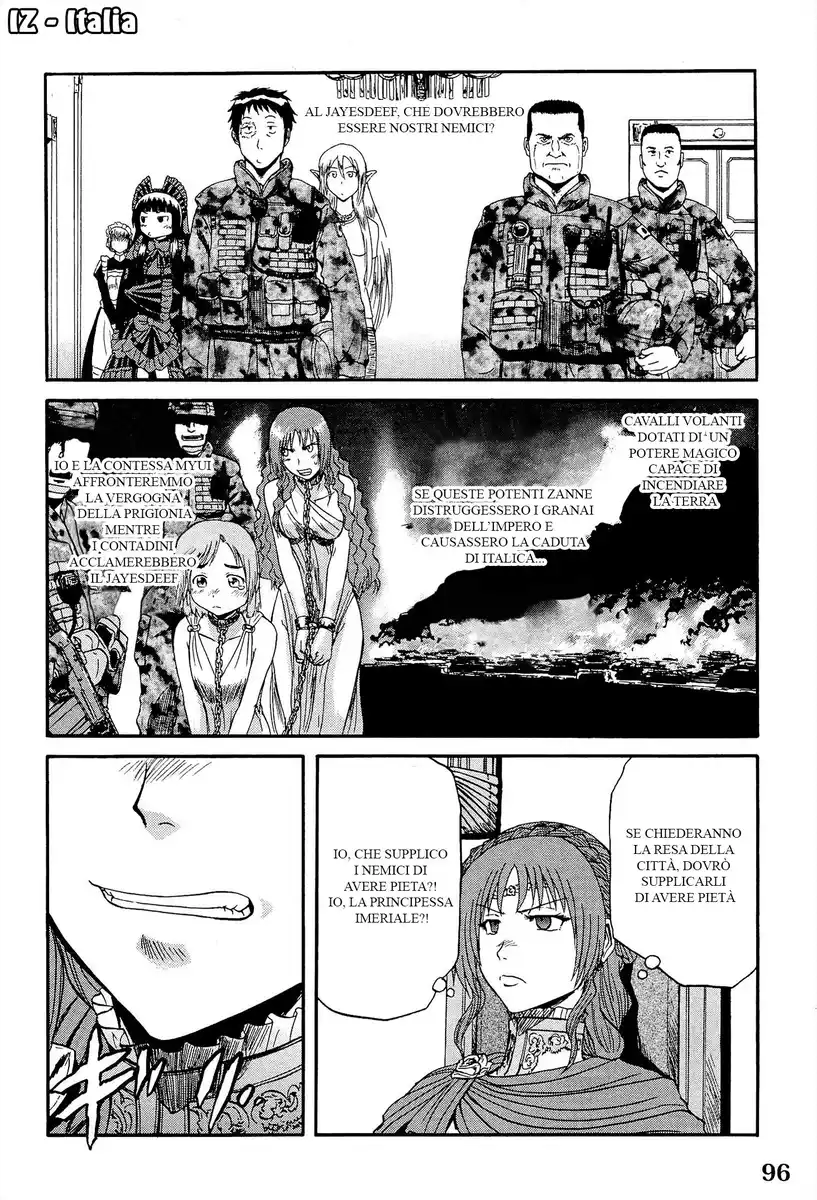 Gate: Jieitai Kanochi nite, Kaku Tatakaeri Capitolo 13 page 6