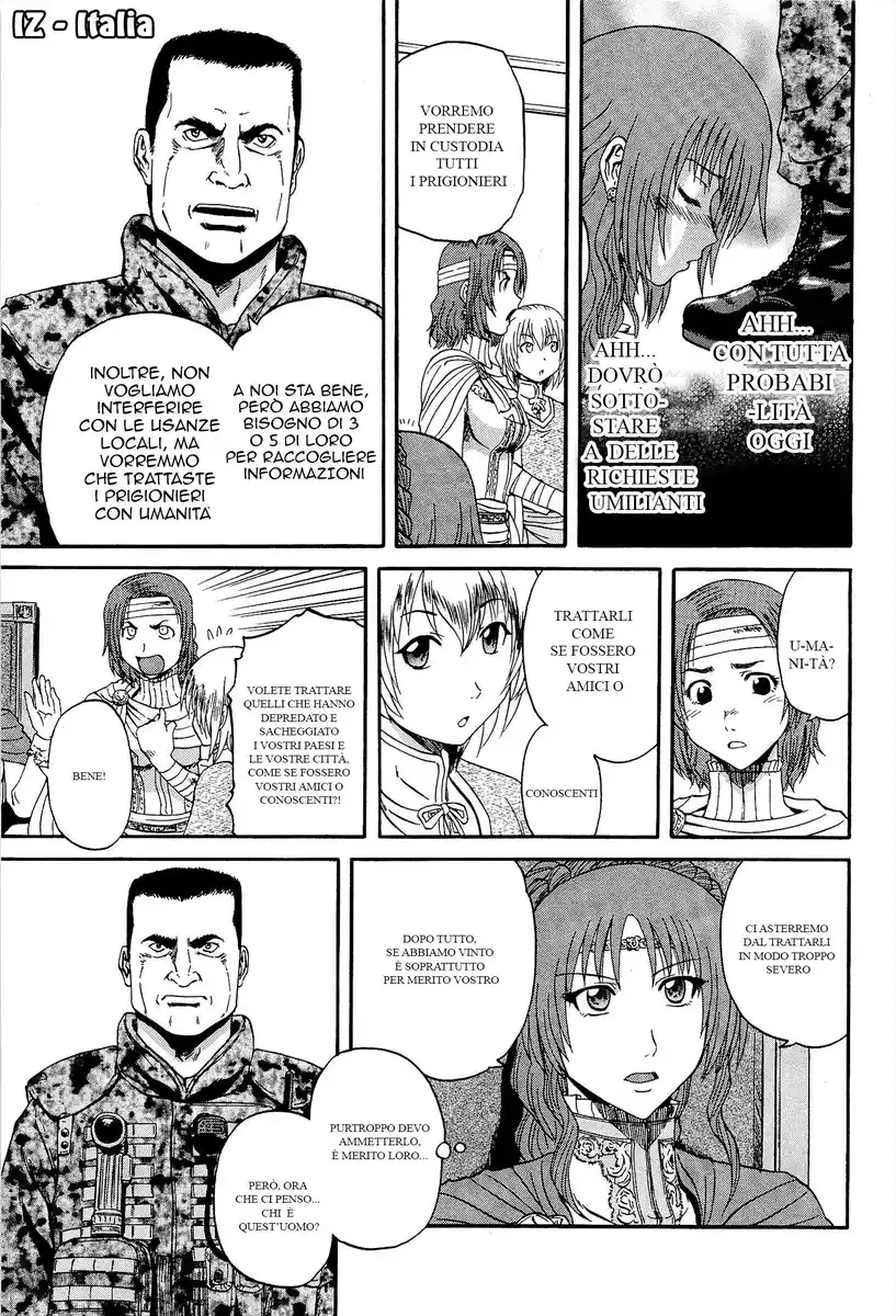 Gate: Jieitai Kanochi nite, Kaku Tatakaeri Capitolo 13 page 7