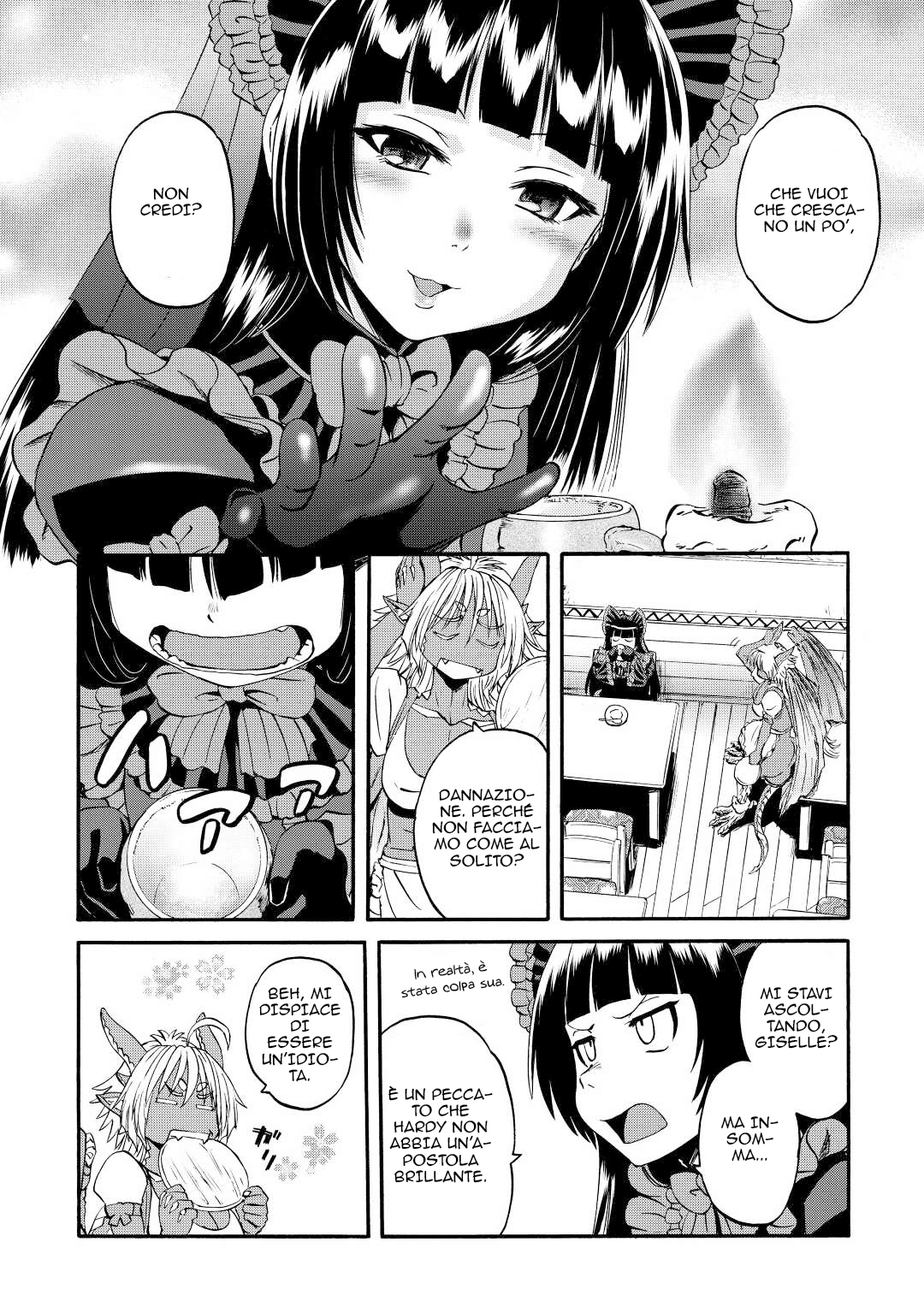 Gate: Jieitai Kanochi nite, Kaku Tatakaeri Capitolo 121 page 17