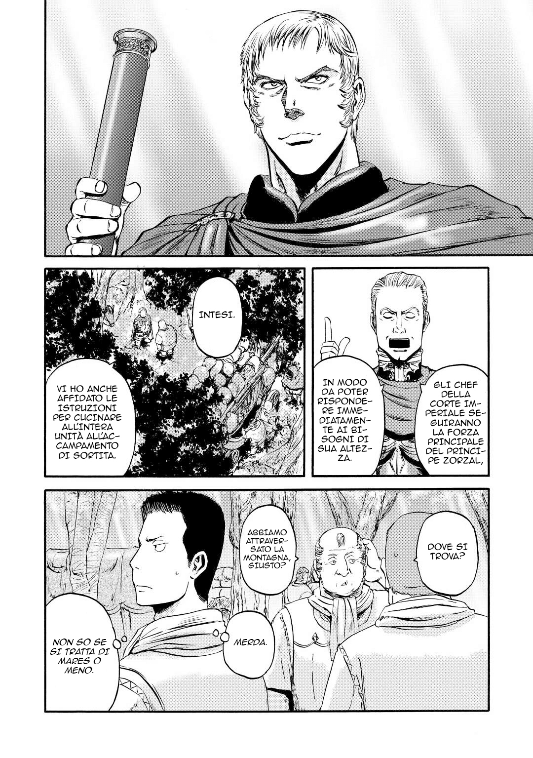 Gate: Jieitai Kanochi nite, Kaku Tatakaeri Capitolo 121 page 25