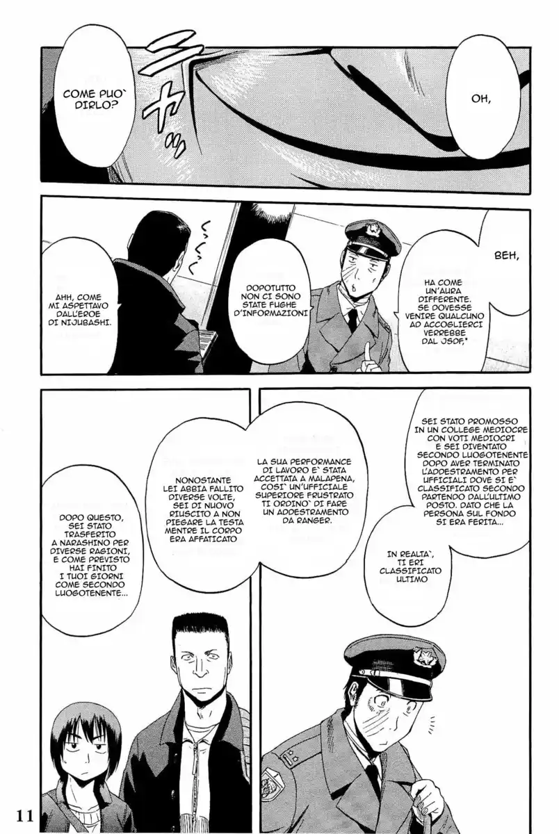 Gate: Jieitai Kanochi nite, Kaku Tatakaeri Capitolo 17 page 11