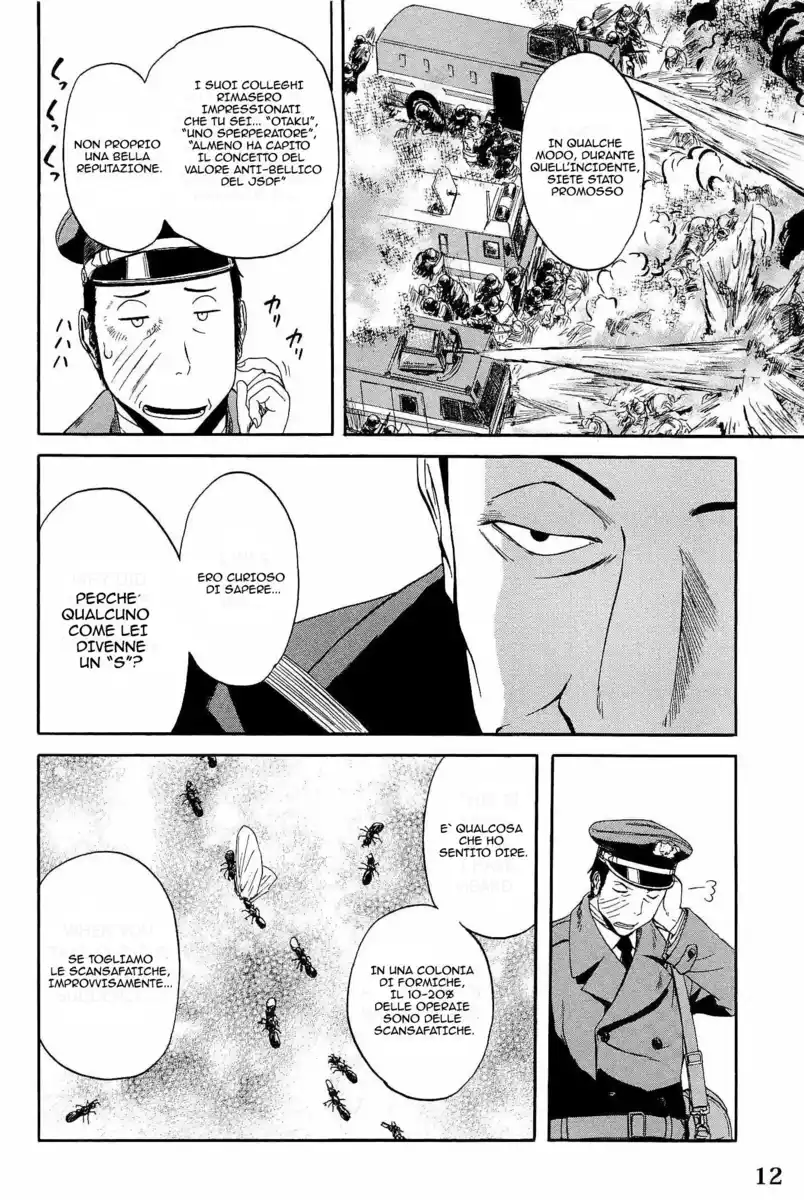 Gate: Jieitai Kanochi nite, Kaku Tatakaeri Capitolo 17 page 12